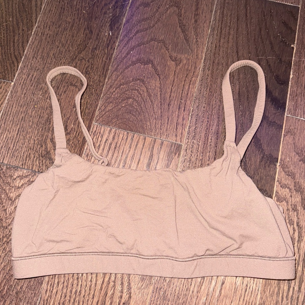 SKIMS Tan Bralette